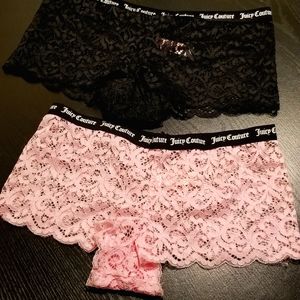 Juicy couture boyshorts